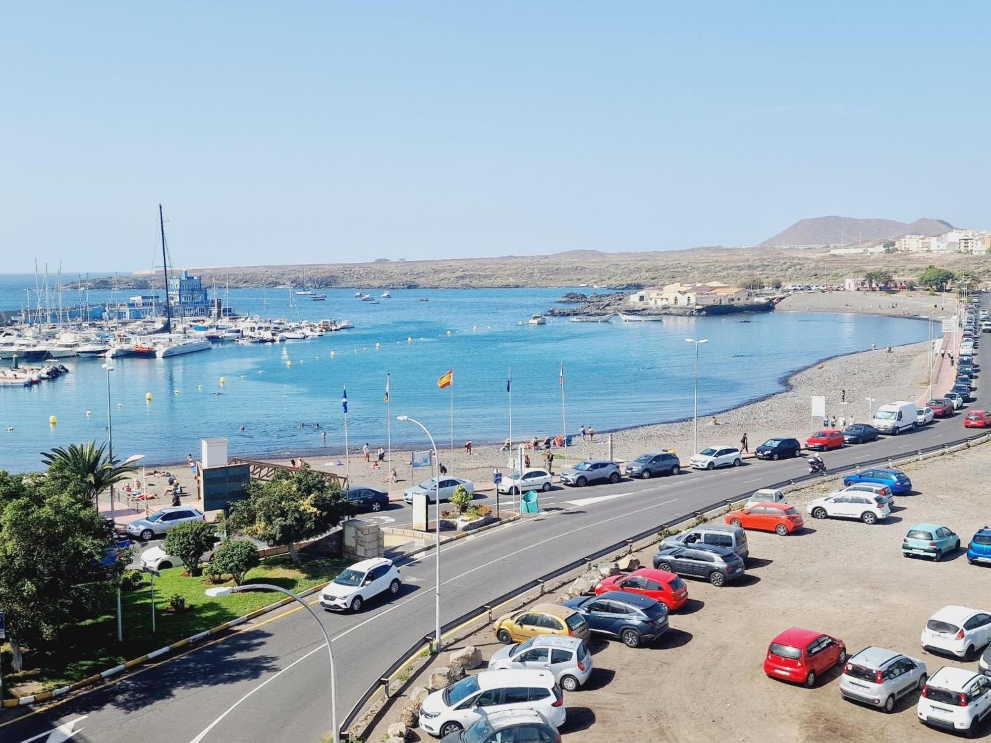 Small Rooftop, Ocean View Arona  Bagian luar foto