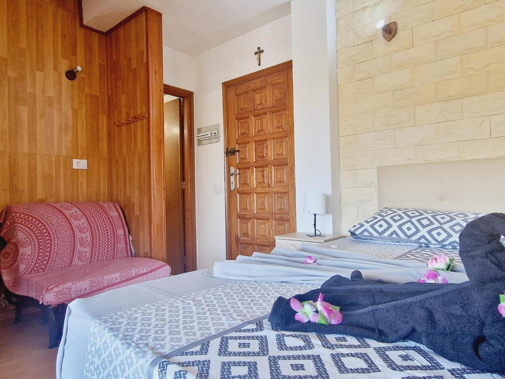 Small Rooftop, Ocean View Arona  Bagian luar foto